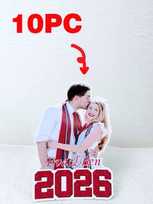 1/5/10/20pcs Customized Graduation Photo Standees, Personalized Paper Photo Standees For 2026, Support Uploading Personal Photos, Customized Real-Life Photo Standees, Fun Desktop Decorations, With Stands For Independent Display, Suitable For Graduation Party Decorations, High School/University Graduation Parties - Multicolor - View 14
