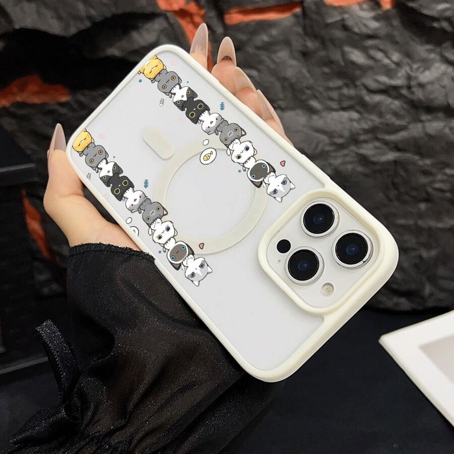 マグネット式黄ばみ防止 | 高級感あふれる2in1アクリルマグネット式スマホケース！スタイリッシュで手触りも良く、実用的な保護機能とマグネット式・耐衝撃設計を融合させた、高級感あふれるケースです。 猫可愛い積み木魚ペタンコケース  11  17e 手机壳  17e 手机壳 家族、恋人、友人、そして子供たちへのプレゼントに最適です。  16 Plus/15 Pro Max/14 Pro Max/17e/11 Pro/13/16 Pro/15 Plus/17/Apple  Air/16 Pro Max/17 Pro Max/12 Pro/17 Pro/15 Pro/14/11 Pro Max/13 Pro Max/14 Pro/12/12 Pro Max/ 13 pro/14 Plus/16/16e/15 - ブルー - チェックする 1