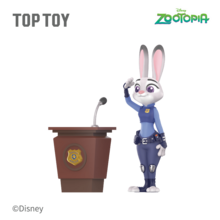 Đồ chơi TOPTOY Disney Zootopia Judy & Nick's Story Series Blind Box Judy Hopps & Nick Wilde - Nhiều màu - Xem 6
