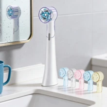 6pcs Colorful Transparent Electric Toothbrush Head Protective Covers, Universal Dustproof & Antibacterial Toothbrush Head Protective Caps, Multi-Color Storage Caps, Practical Holiday Gift - Multicolor - View 6