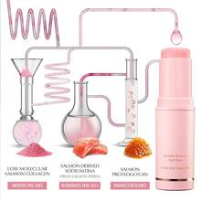 KAHI Wrinkle Bounce Multi Balm Stick | Collagen Wrinkle Stick | Korean Skin Care |All-In-One Hydrating Lip Balm Eye Cream Neck Cream Make Up Base & Face Mist Moisture Balm - 提亮眼部啫咖哩 - 查看 3