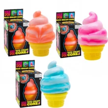NeeDoh "Traum Eisbars" Stresslinderungsspielzeug in Eisform, bringt Überraschung, lindert Stress, ideales Geschenk für Kinder und Erwachsene, geeignet als Partyfavoritengeschenk, Fidget-Spielzeug und Geschenk zum Teilen - Verschiedenfarbig - Übersicht 3