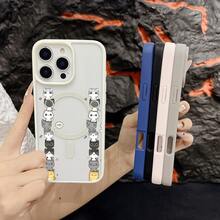 マグネット式黄ばみ防止 | 高級感あふれる2in1アクリルマグネット式スマホケース！スタイリッシュで手触りも良く、実用的な保護機能とマグネット式・耐衝撃設計を融合させた、高級感あふれるケースです。 猫可愛い積み木魚ペタンコケース  11  17e 手机壳  17e 手机壳 家族、恋人、友人、そして子供たちへのプレゼントに最適です。  16e/16 Plus/16 Pro/11 Pro Max/17/12 Pro/14 Pro/16/15 Pro Max/Apple  Air/17 Pro/17e/16 Pro Max/ 13 pro/12 Pro Max/14 Plus/15/13/15 Pro/15 Plus/17 Pro Max/14 Pro Max/14/12/11 Pro/13 Pro Max - グレー - チェックする 4