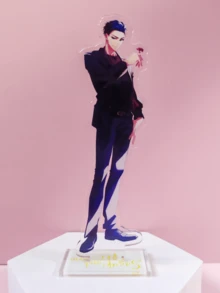 New Release Sasaki And Miyano Anime Acrylic Standee - Action Figure Display, Desk & Home Decor, Perfect Birthday Gift For Friends. - Multicolor - View 15