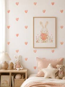 SURELIFE Hình dán tường vinyl họa tiết trái tim chấm bi phong cách Bohemian, trang trí phòng, dán dễ dàng, hình dán, decal dán tường, decal vinyl, trang trí nhà cửa, trang trí mùa xuân, làm mới không gian nhà, hình dán trang trí Rama, quà tặng sinh nhật, tốt nghiệp. - Nhiều màu - Xem 5