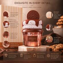 Lattafa/Cookie Crave Give Me Gourmand 70ml 香水，节日、复活节、生日礼物 - 甜美風 - 查看 2