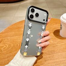 このレーザーエッチング加工された虹色の Apple 製携帯電話ケースは、特大のレンズ開口部と IMD テクノロジー、そして対照的な色のフレーム デザインを特徴としており、高い美観と実用性を兼ね備えた完璧な選択肢となっています。 猫可愛い積み木魚ペタンコケース  11  17e 手机壳  17e 手机壳 家族、恋人、友人、そして子供たちへのプレゼントに最適です。  15 Pro/16 Pro Max/11 Pro Max/13/12 Pro Max/S22/12/S24/S24 Ultra/15 Plus/12 Pro/S25/17e/16 Plus/S23/ 13 Mini/14 Plus/11 Pro/S23 FE/13 Pro Max/ 13 pro/14/17/14 Pro/S25 Ultra/7/15/17 Pro Max/14 Pro Max/S23 Ultra/12 Mini/S22 Plus/15 Pro Max/16/S22 Ultra/16 Pro/Apple  Air/17 Pro/16e - ブラック - チェックする 2