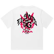 Boy Camiseta De Manga Corta Con Estampado De Letras Y Grafiti, Unisex, Marca De Moda, Top Casual De Verano Para Parejas - Blanco - Ver 9