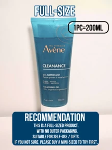 Avene Avène Oil Control Cleansing Gel 200/100/25ml, Specially For Oily Skin, Deep Cleansing And Pore Tightening, Gentle Formula, Fine And Smooth Foam, Suitable For Oily Skin - Avene Oil Control Cleansing Gel - View 5