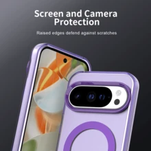 这款哑光磁吸无线充电手机壳兼容以下机型： Pixel 10 Pro XL 10A、Pixel 9 Pro XL 9A、Pixel 8 Pro 8A；小米 17 Pro Max、小米 15T Pro 15 Ultra Pro 14T Pro 14 Ultra；vivo X200 Pro Mini、Y200 Pro、Y29、V50E、V50、V40 Lite Pro、S20、S19 Pro；三星 Galaxy S26 Ultra、S25、S24、S23 Ultra/Plus/FE/Edge、A56、A55；红米 Note 15/14/13 Pro+/Pro/4G/5G、15C、15、14C、13C、13、A4、A3X、A3 Pro - 紫色 - 查看 10