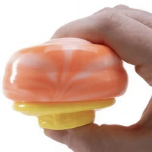 NeeDoh "Traum Eisbars" Stresslinderungsspielzeug in Eisform, bringt Überraschung, lindert Stress, ideales Geschenk für Kinder und Erwachsene, geeignet als Partyfavoritengeschenk, Fidget-Spielzeug und Geschenk zum Teilen - Verschiedenfarbig - Übersicht 9