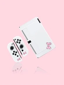 Accessories For Switch2 (2025) Game Console, Y2K Girl Cute Pattern, Compatible With Switch2/Switch OLED/Switch NS Protective Case, Storage Bag, Dockable Case, Protect Your Device, Best Gift For Switch Players, Valentine's Day Gift - Multicolor - View 10