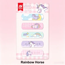 30/50/100pcs Cute High-Quality Cartoon Pattern PE Household & Outdoor Breathable Durable Multipurpose Stickers - View 1