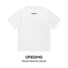 Boy Camiseta De Manga Corta Estilo Americano De Alta Resistencia Con Estampado De Cachorro De 280G Para Hombres Y Mujeres, Estilo Veraniego, Corte Holgado, De AlgodóN Puro. - Blanco - Ver 9
