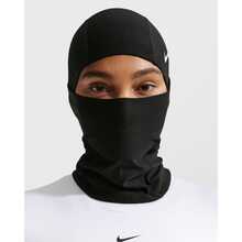 Nike Pro THERMA-FIT Hyperwarm Hood Balaclava – Cold Weather Thermal - Sports Face Cover For Men Women - 黑色 - 查看 1