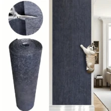 垂直攀爬猫抓板，强力自粘，可裁剪自粘猫抓板，适用于沙发、家具、墙角、猫树、立柱、地毯架等，保护猫咪免受抓挠。 - 30*100cm - 查看 5