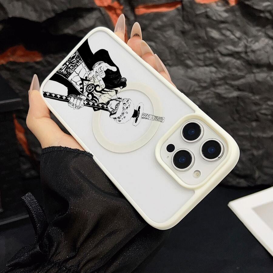 マグネット式黄ばみ防止 | 高級感あふれる2in1アクリルマグネット式スマホケース！スタイリッシュで手触りも良く、実用的な保護機能とマグネット式・耐衝撃設計を融合させた、高級感あふれるケースです。 トラファルガー・ローワンピースキャップ刀ケース  11  17e 手机壳  17e 手机壳 家族、恋人、友人、そして子供たちへのプレゼントに最適です。  16e/17 Pro Max/17 Pro/16 Pro Max/11 Pro/16 Pro/16/Apple  Air/16 Plus/11 Pro Max/15 Pro/14 Pro/14 Pro Max/15/13/15 Plus/ 13 pro/12 Pro Max/14 Plus/14/13 Pro Max/15 Pro Max/17e/17/12 Pro/12 - ピンク - チェックする 1