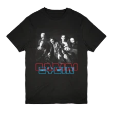 Maglietta "Zeit XXXIII", regalo per la Festa del Papà, y2k, maglietta uomo, t-shirt uomo - nero - Visualizzare 7