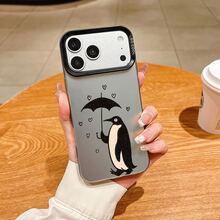 このレーザーエッチング加工された虹色の Apple 製携帯電話ケースは、特大のレンズ開口部と IMD テクノロジー、そして対照的な色のフレーム デザインを特徴としており、高い美観と実用性を兼ね備えた完璧な選択肢となっています。 ペンギン傘ハートケース  11  17e 手机壳  17e 手机壳 家族、恋人、友人、そして子供たちへのプレゼントに最適です。  13 pro/S22 Ultra/17 Pro Max/S23/S22 Plus/17e/S23 FE/Apple  Air/16 Plus/S25/15/13 Pro Max/S22/16e/S23 Ultra/15 Pro Max/14 Plus/15 Plus/16 Pro/14 Pro/S24/14/11 Pro/S24 Ultra/15 Pro/12/17/16 Pro Max/12 Pro Max/16/14 Pro Max/S25 Ultra/12 Pro/ 13 Mini/11 Pro Max/13/12 Mini/17 Pro/7 - ホワイト - チェックする 4