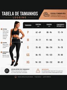 LUPO Gym Leggings For Women, High Capacity Workout, Butt Lift - 黑色 - 查看 6