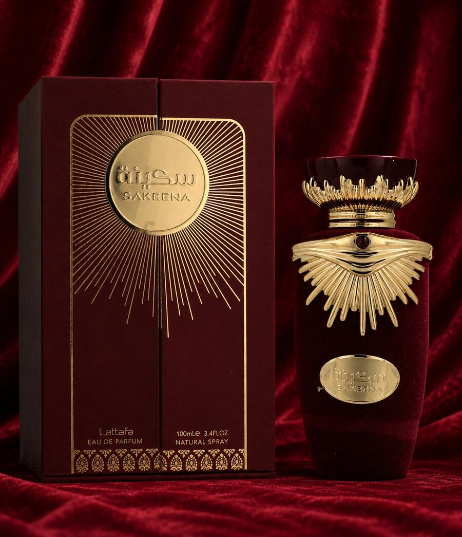 Lattafa Sakeena eau perfume donna, profumo donna - Fruttato & Agrumi - Visualizzare 1