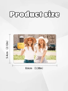 Pegatinas personalizables de tarjeta de banco con foto, película protectora decorativa creativa DIY para tarjeta de crédito/débito, pegatinas personalizadas de tarjeta con foto, pegatinas decorativas DIY de diseño de foto para tarjeta de crédito - Multicolor - Ver 7