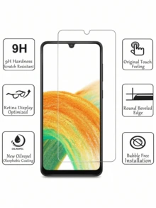 CSDZ 3 Buah Kaca Transparan Definisi Tinggi, Kompatibel dengan Infinix "Hot 12 Pro/Hot 30i/Smart 5/Smart 7", Kompatibel dengan iPhone 17 16 15 17promax 13, Cocok untuk Hadiah Ulang Tahun untuk Keluarga dan Teman, Pelindung Layar Kompatibel dengan iPhone 16, Kompatibel dengan Pelindung Layar , Kompatibel dengan Pelindung Layar 13 Mini, [Versi Internasional Bukan Versi Lokal] - MultiWarna - View 4