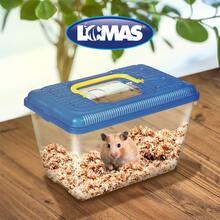 FANCY PETS Lomas Pet Coop For Small Animals With Ventilation Slots, Various Colors - S - View 1