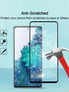 CSDZ 3 Piecessilk Screen High-Definition Glass Screen Protector, Compatible With Infinix "Hot 12 Pro=X668C/Hot 30i/Smart5/Smart 7", Compatible With IPhone 17 16 15 17promax 13, Suitable As A Birthday Gift For Family And Friends, [International Version Non Local Version] Screen Protector Compatible With Iphone 16,Compatible With IPhone Screen Protector,Compatible With IPhone 13 Mini Screen Protector, - Multicolor - View 3