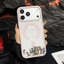 マグネット式黄ばみ防止 | 高級感あふれる2in1アクリルマグネット式スマホケース！スタイリッシュで手触りも良く、実用的な保護機能とマグネット式・耐衝撃設計を融合させた、高級感あふれるケースです。 バレーボールアニメ飛べケース  11  17e 手机壳  17e 手机壳 家族、恋人、友人、そして子供たちへのプレゼントに最適です。  15 Pro Max/16 Pro Max/Apple  Air/16 Pro/12 Pro/13/15 Pro/17 Pro Max/12 Pro Max/15 Plus/12/16e/11 Pro Max/17 Pro/16 Plus/14 Pro/15/ 13 pro/11 Pro/14 Plus/17e/16/17/13 Pro Max/14 Pro Max/14 - ピンク - チェックする 23