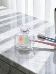 Funda portátil para cepillo de dientes con diseño de animales marinos lindos, estuche de almacenamiento de cepillo de dientes para viajes, cubierta protectora para el cabezal del cepillo de dientes, soporte para cepillo de dientes, regalo ideal para parejas, amigos, familia, maestros, entusiastas de los viajes, esencial para el hogar y la residencia estudiantil, excelente para el regreso a la escuela, el Día de la Madre - Multicolor - Ver 4