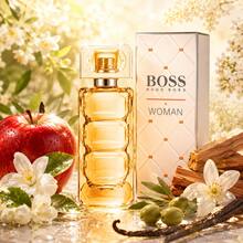 HUGO BOSS WOMAN 30ML EDT FOR WOMEN RED APPLE ORANGE BLOSSOM - 水果&柑橘香調 - 查看 3