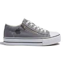 Women's Basic Casual Sneakers, Super Lightweight And Soft, Great For Everyday Wear. - Than chì - Xem 3