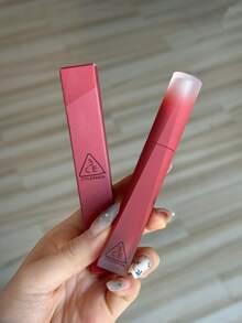 3CE 1支4克裸色杏仁丝绒唇彩，柔雾质地，可叠加涂抹，适合专业化妆，打造自然柔和妆效 #25 自制 - #25 SELF MADE - 查看 8