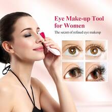 TOUCHBeauty 專業加熱式睫毛夾，附矽膠墊，長效捲翹睫毛工具，TB-2003B - 查看 4