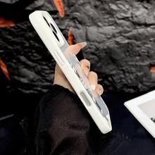 マグネット式黄ばみ防止 | 高級感あふれる2in1アクリルマグネット式スマホケース！スタイリッシュで手触りも良く、実用的な保護機能とマグネット式・耐衝撃設計を融合させた、高級感あふれるケースです。 猫可愛い積み木魚ペタンコケース  11  17e 手机壳  17e 手机壳 家族、恋人、友人、そして子供たちへのプレゼントに最適です。  16e/16 Plus/16 Pro/11 Pro Max/17/12 Pro/14 Pro/16/15 Pro Max/Apple  Air/17 Pro/17e/16 Pro Max/ 13 pro/12 Pro Max/14 Plus/15/13/15 Pro/15 Plus/17 Pro Max/14 Pro Max/14/12/11 Pro/13 Pro Max - グレー - チェックする 6