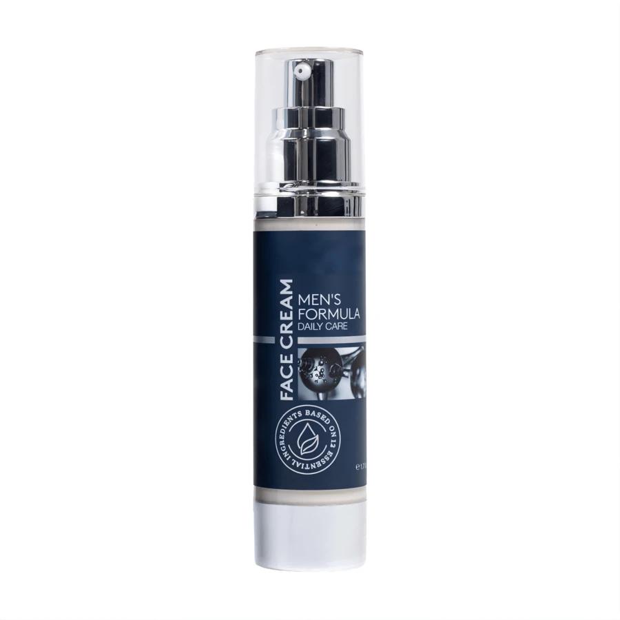 6-In-1 Face Cream For Men, Men's Daily Hydrating Moisturizer With Vitamin C, Jojoba Oil, Vitamin E & Hyaluronic Acid, Skin Care Routine, Healthy Skin Support, Pack Of 1, 1.7 FL OZ Face Care Products Korean Skincare - Collagen - 查看 1