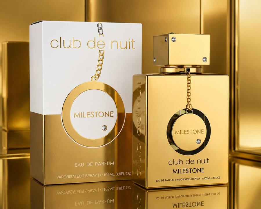 Club de Nuit Millestone eau de parfume di Armaf, profumo unisex da 100 ml, fragranza fruttata - Floreale - Visualizzare 1