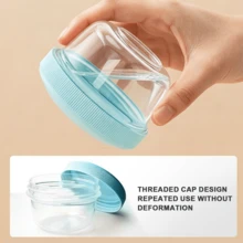 3pcs 120ml PP Baby Food Containers/Bowls, Portable With Lids, Airtight Food Storage Boxes, Suitable For Heating, Cooling And Carrying Out - Multicolor - View 4