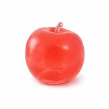 1pc Transparent Red Apple Squeeze Toy, Soft Jelly-Like Stress Relief Ball, Cute Fruit Shaped Anxiety Relief Toy, Suitable For Adults And Children, Great For Summer Holiday Entertainment - Multicolor - View 13