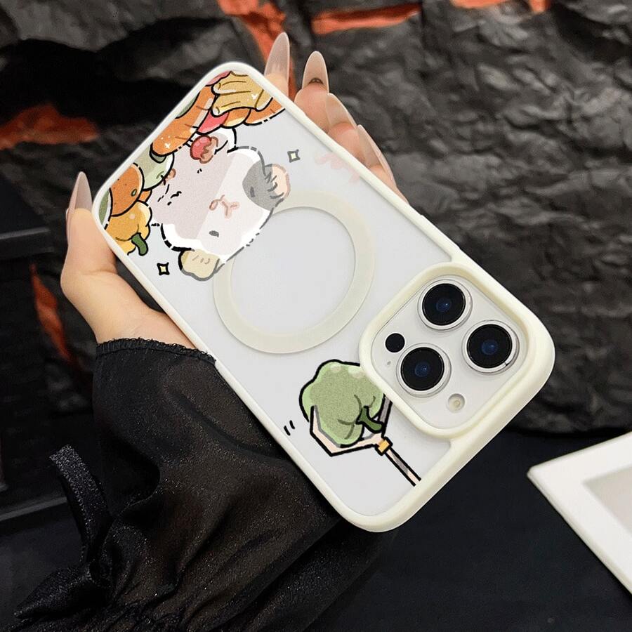 マグネット式黄ばみ防止 | 高級感あふれる2in1アクリルマグネット式スマホケース！スタイリッシュで手触りも良く、実用的な保護機能とマグネット式・耐衝撃設計を融合させた、高級感あふれるケースです。 ハムスターピーマン果物野菜ケース  11  17e 手机壳  17e 手机壳 家族、恋人、友人、そして子供たちへのプレゼントに最適です。  14 Pro Max/16 Plus/13 Pro Max/16e/15/13/11 Pro Max/15 Pro/15 Pro Max/14 Plus/ 13 pro/17/14 Pro/16 Pro Max/12/17 Pro/15 Plus/14/16 Pro/12 Pro Max/16/Apple  Air/17 Pro Max/12 Pro/11 Pro/17e - グレー - チェックする 1