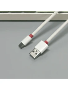 可拆卸金属航空螺旋线缆，1.8米/70英寸双层尼龙编织USB-A转USB-C线缆，适用于机械键盘 - 查看 4