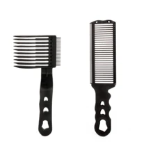 Hair Clipper Guard Set, 2pcs Black Limit Comb Guide Combs For Hair Trimmer, Adjustable Clipper Attachment Styling Tools Compatible With 1.5mm And 4.5mm Cutting Length, Barber Hair Cutting Accessories For Home Salon Professional Use - Multicolor - View 8