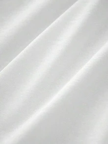I Meaner - Nuevo Producto Imprescindible para el Verano, Adecuado para Primavera y Verano, Camiseta Cómoda e Informal para Mujer, Estilo de Cuello Redondo Suave para Primavera y Verano -1 - Blanco - Ver 5