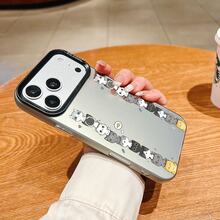 このレーザーエッチング加工された虹色の Apple 製携帯電話ケースは、特大のレンズ開口部と IMD テクノロジー、そして対照的な色のフレーム デザインを特徴としており、高い美観と実用性を兼ね備えた完璧な選択肢となっています。 猫可愛い積み木魚ペタンコケース  11  17e 手机壳  17e 手机壳 家族、恋人、友人、そして子供たちへのプレゼントに最適です。  15 Pro/16 Pro Max/11 Pro Max/13/12 Pro Max/S22/12/S24/S24 Ultra/15 Plus/12 Pro/S25/17e/16 Plus/S23/ 13 Mini/14 Plus/11 Pro/S23 FE/13 Pro Max/ 13 pro/14/17/14 Pro/S25 Ultra/7/15/17 Pro Max/14 Pro Max/S23 Ultra/12 Mini/S22 Plus/15 Pro Max/16/S22 Ultra/16 Pro/Apple  Air/17 Pro/16e - ブラック - チェックする 3