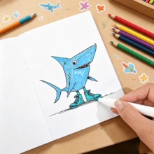 8 pièces Ensemble de mini livres de coloriage de poche en papier style Brainrot italien, motifs de créatures mèmes bizarres et personnages de style Shan Hai Jing moderne surréaliste et absurde, livre d'activité de dessin et de gribouillage anti-stress pour la rentrée scolaire, les voyages, les sacs de fête et les cadeaux plaisantins - Multicolore - Voir 4