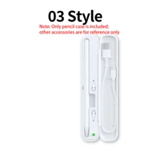 MAXMORS Portable Storage Box Compatible With Apple Pencil 1st 2nd Gen Stylus Pen Protective Cover Travel Essentials Pen Accessories - Multicolor - View 3
