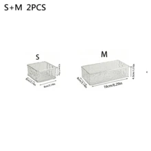 1 hộp - 30 hộp/hộp đựng đồ dùng nhà bếp bằng acrylic trong suốt, hộp đựng mỹ phẩm, nước hoa, đồ chăm sóc da, văn phòng phẩm, đồ dùng phòng tắm, bàn làm việc và nhà bếp. - mô hình tinh thể trong suốt - Xem 17