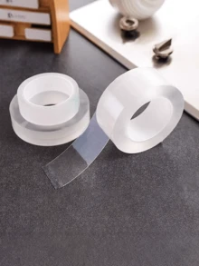 1 cuộn băng keo dán kín tự dính chống thấm, dải keo butyl trong suốt cho bồn rửa bát, phòng tắm, hồ bơi, vòi sen, băng keo niêm phong mối nối bám dính mạnh cho nhà, xe RV, thuyền, chống rò rỉ - Vữa lát gạch - Xem 10