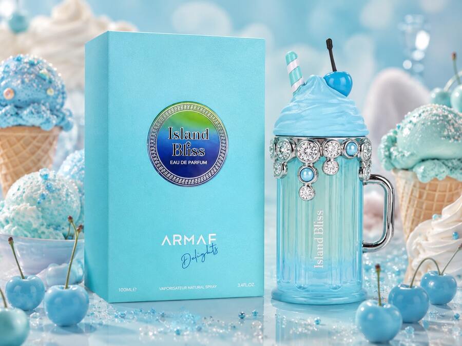 Island Bliss fragranza unisex da 100 ml di  Armaf, profumo fresco e floreale - Dolce - Visualizzare 1